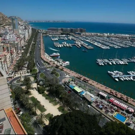 Estudio De Lujo Casaturis En El Corazón De A114 Apartamento Alicante