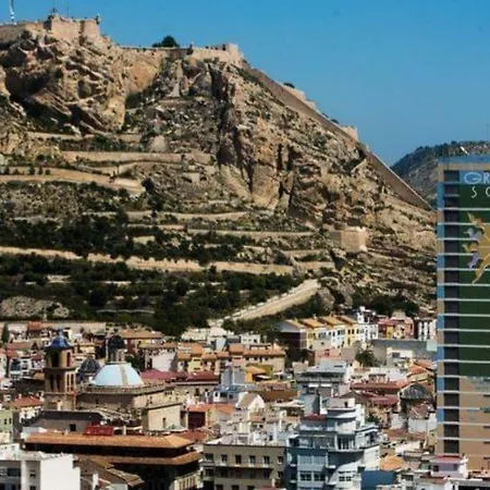 Apartamento Estudio De Lujo Casaturis En El Corazón De A114 Alicante