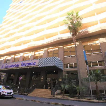 Estudio De Lujo Casaturis En El Corazón De A114 Apartamento Alicante