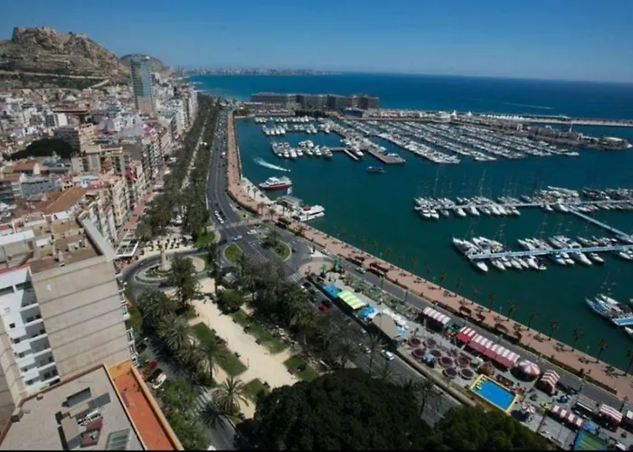 Estudio De Lujo Casaturis En El Corazon De A114 公寓 阿利坎特