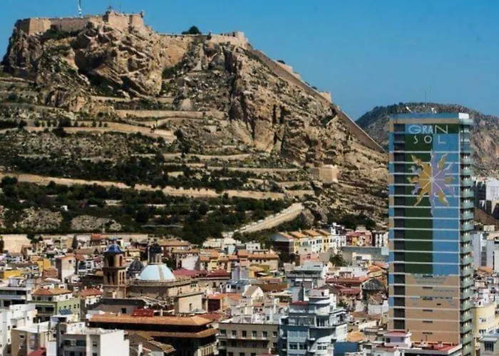 公寓 Estudio De Lujo Casaturis En El Corazon De A114 阿利坎特