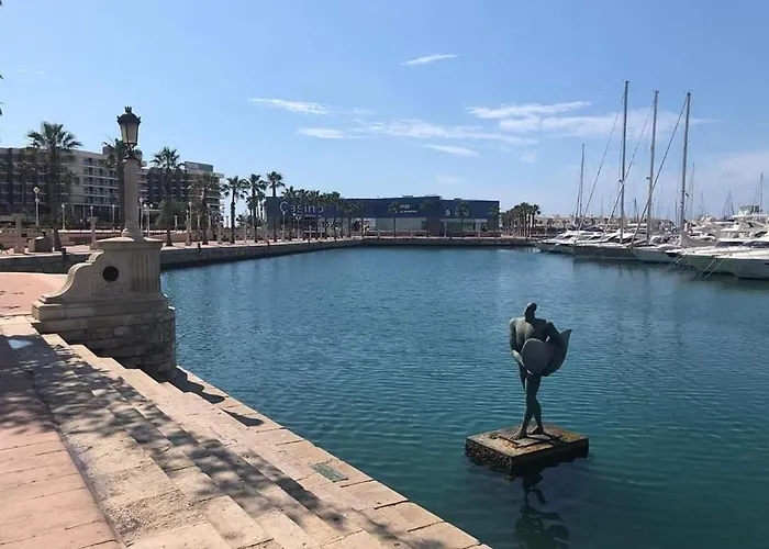 公寓 Estudio De Lujo Casaturis En El Corazon De A114 阿利坎特