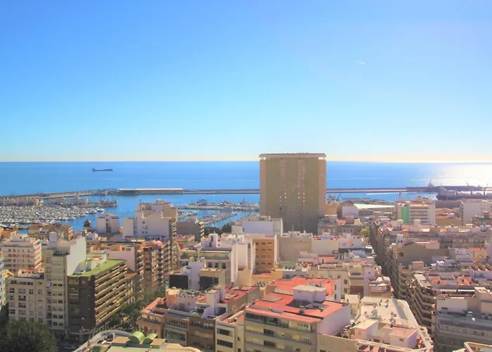 公寓 Estudio De Lujo Casaturis En El Corazon De A114 阿利坎特